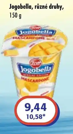 ČEPOS Zott Jogobella nabídka