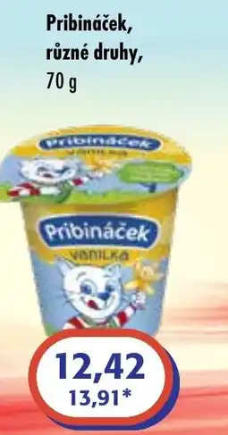 ČEPOS Pribináček nabídka