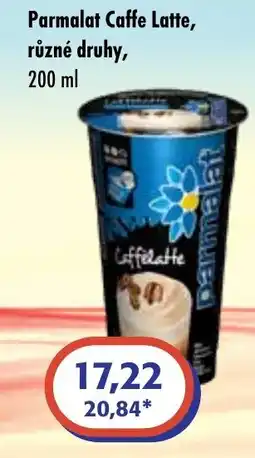 ČEPOS Parmalat Caffe Latte nabídka
