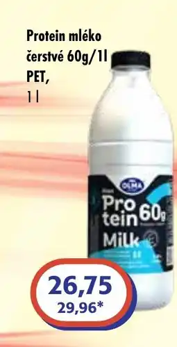 ČEPOS Protein mléko čerstvé nabídka