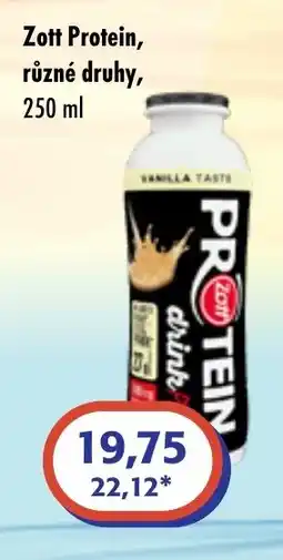 ČEPOS Zott Protein nabídka
