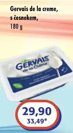 ČEPOS Gervais de la creme, s česnekem, nabídka