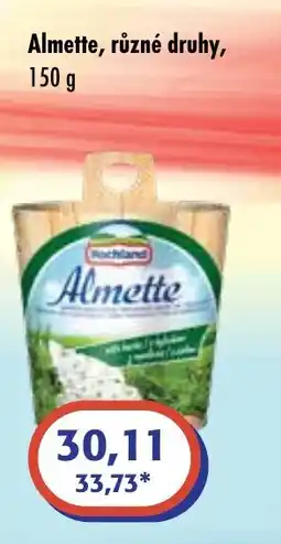 ČEPOS Almette nabídka