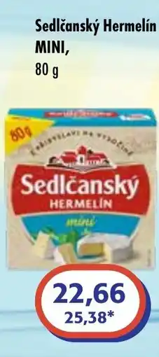 ČEPOS Sedlčanský Hermelín Mini nabídka