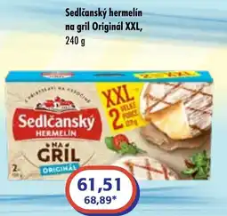 ČEPOS Sedlčanský hermelín na gril Originál XXL nabídka