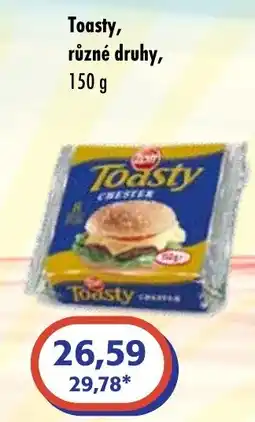 ČEPOS Zott Toasty nabídka