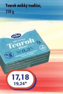 ČEPOS OLMA Tvaroh měkký tradiční nabídka