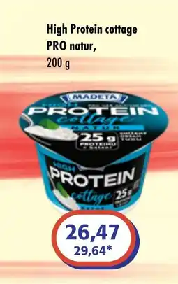 ČEPOS MADETA High Protein cottage PRO natur nabídka
