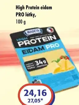 ČEPOS MADETA High Protein eidam PRO látky nabídka