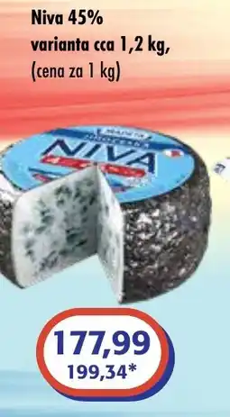 ČEPOS Madeta Niva 45% nabídka