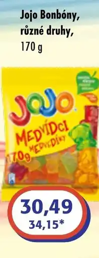 ČEPOS Jojo Bonbóny nabídka