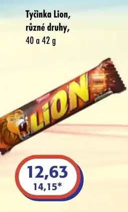 ČEPOS Tyčinka Lion nabídka