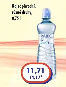 ČEPOS Rajec přírodní nabídka
