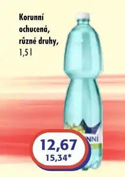 ČEPOS Korunní ochucená nabídka