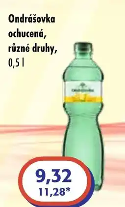 ČEPOS Ondrášovka ochucená nabídka