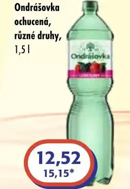 ČEPOS Ondrášovka ochucená nabídka