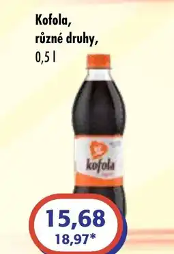 ČEPOS Kofola nabídka