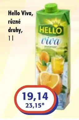 ČEPOS Hello Viva nabídka