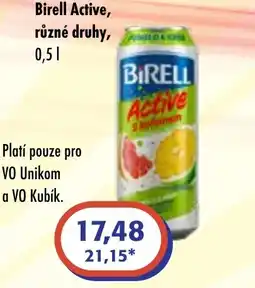 ČEPOS Birell Active nabídka
