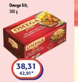 ČEPOS Omega frit nabídka