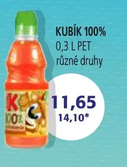 ČEPOS Kubík 100% nabídka