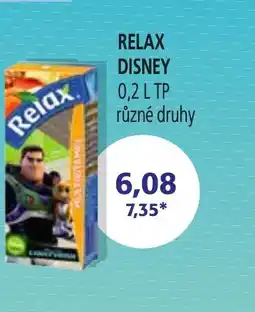ČEPOS RELAX disney nabídka