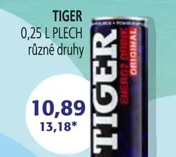 ČEPOS Tiger nabídka