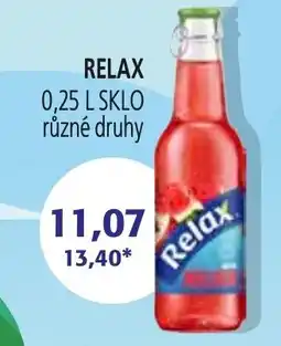 ČEPOS Relax nabídka