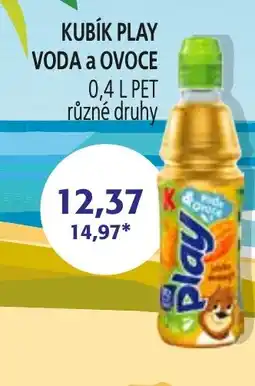 ČEPOS Kubík play voda a ovoce nabídka