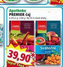 Norma Apotheke premier čaj nabídka