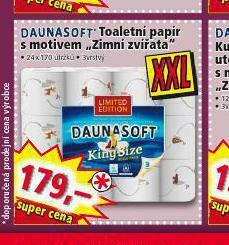 Norma Daunasoft toaletní papír nabídka