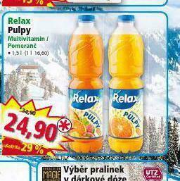 Norma Relax pulpy nabídka