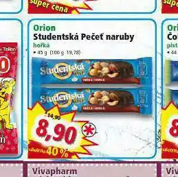 Norma Orion studentská pečeť naruby tyčinka nabídka