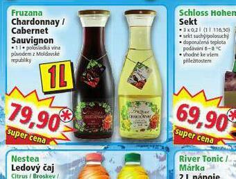 Norma Fruzana chardonnay nabídka