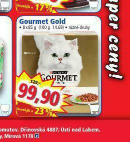 Norma Gourmet gold nabídka