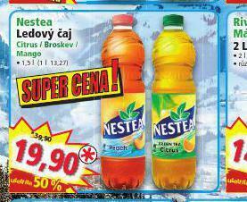 Norma Nestea ledový čaj nabídka