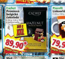 Norma Cachet prémiová belgická čokoláda nabídka