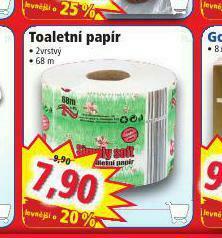 Norma Toaletní papír nabídka