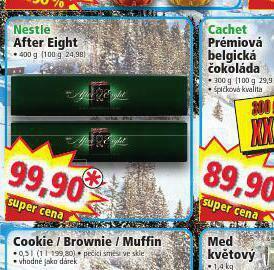 Norma Nestlé after eight nabídka