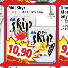 Norma Můj skyr nabídka