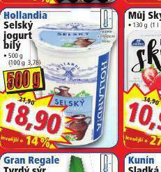 Norma Hollandia selský jogurt bílý nabídka