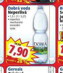 Norma Dobrá voda neperlivá nabídka