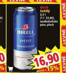 Norma Pivo birell nealko nabídka