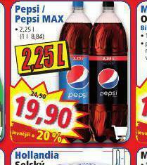 Norma Pepsi / pepsi max nabídka