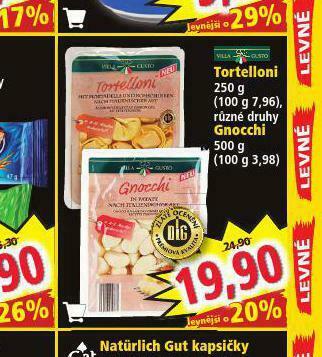 Norma Tortelloni nabídka