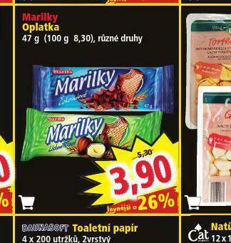 Norma Marilky oplatka nabídka