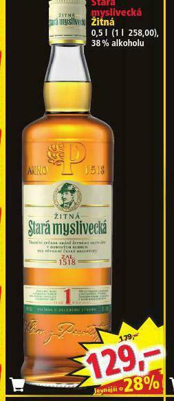 Norma Stará myslivecká žitná nabídka