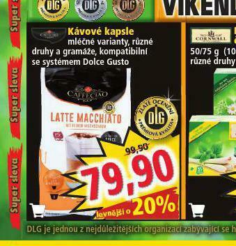 Norma Kávové kapsle nabídka