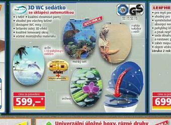 Norma 3d wc sedátko nabídka