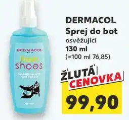 Kaufland DERMACOL Sprej do bot osvěžující nabídka